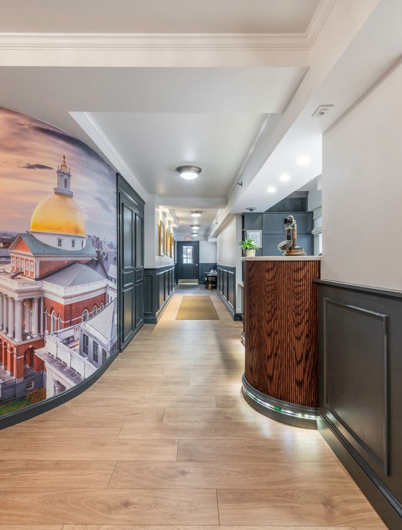 Boston Apartment: 130-140 Bowdoin Street