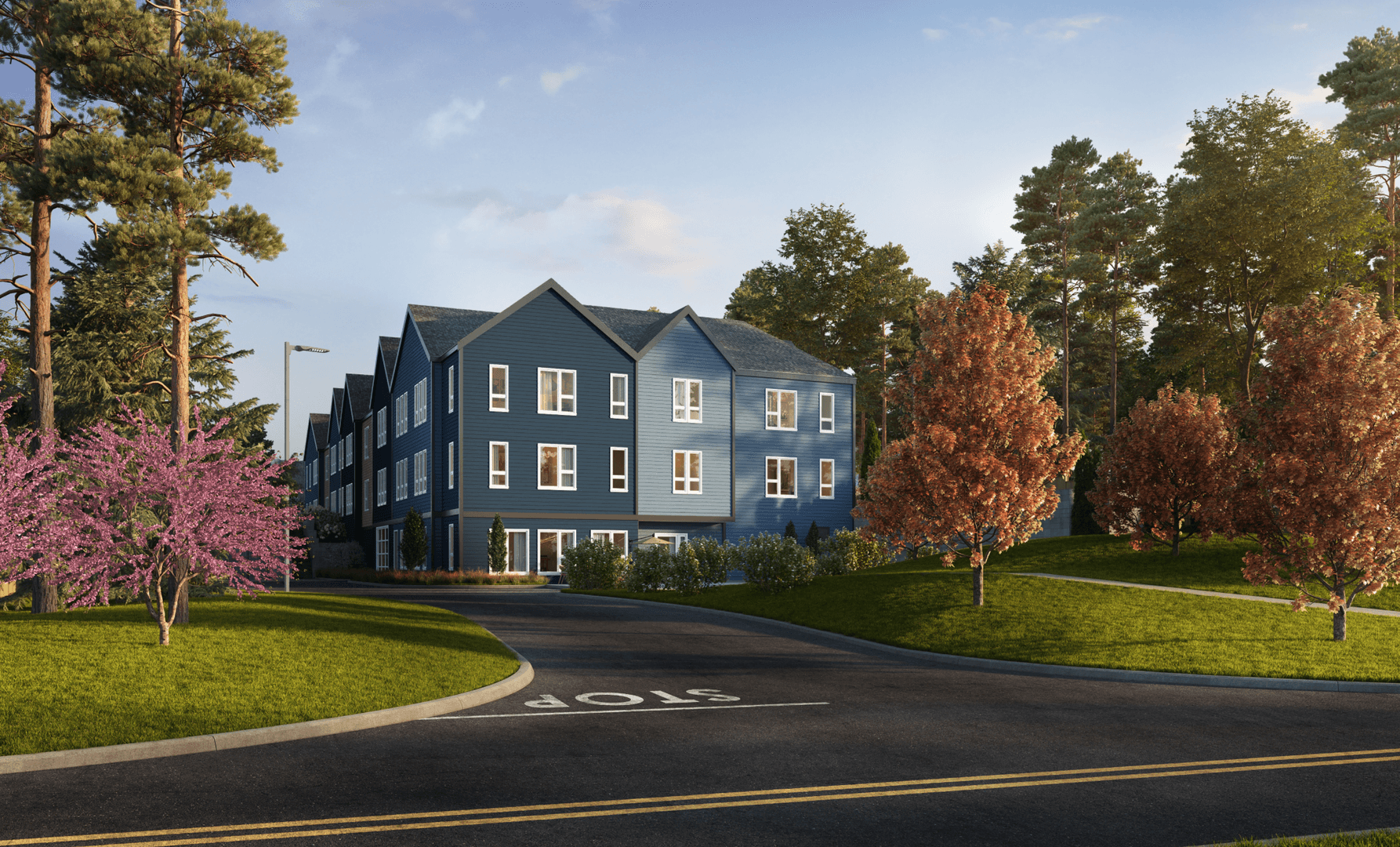 Milton Apartment: 936 Brush Hill Road