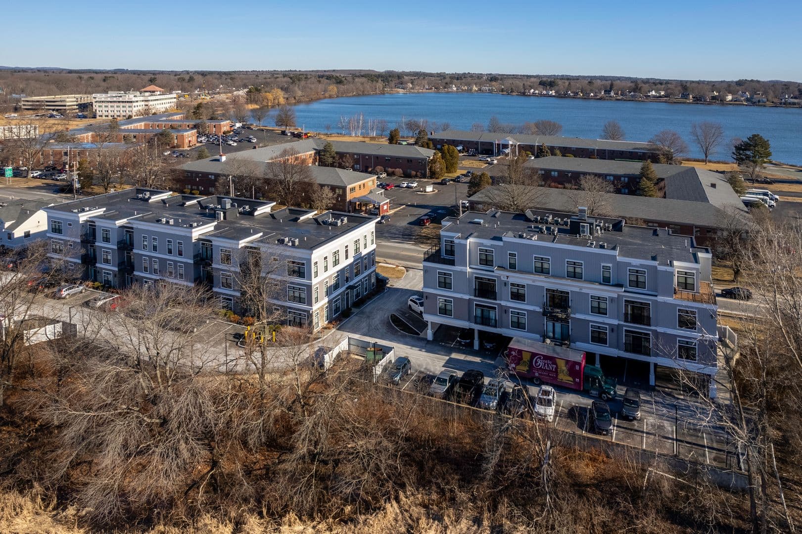 Wakefield Apartment: 600 North Ave