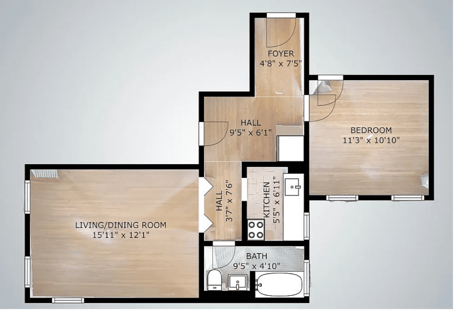 Boston Apartment: 11 Tetlow St