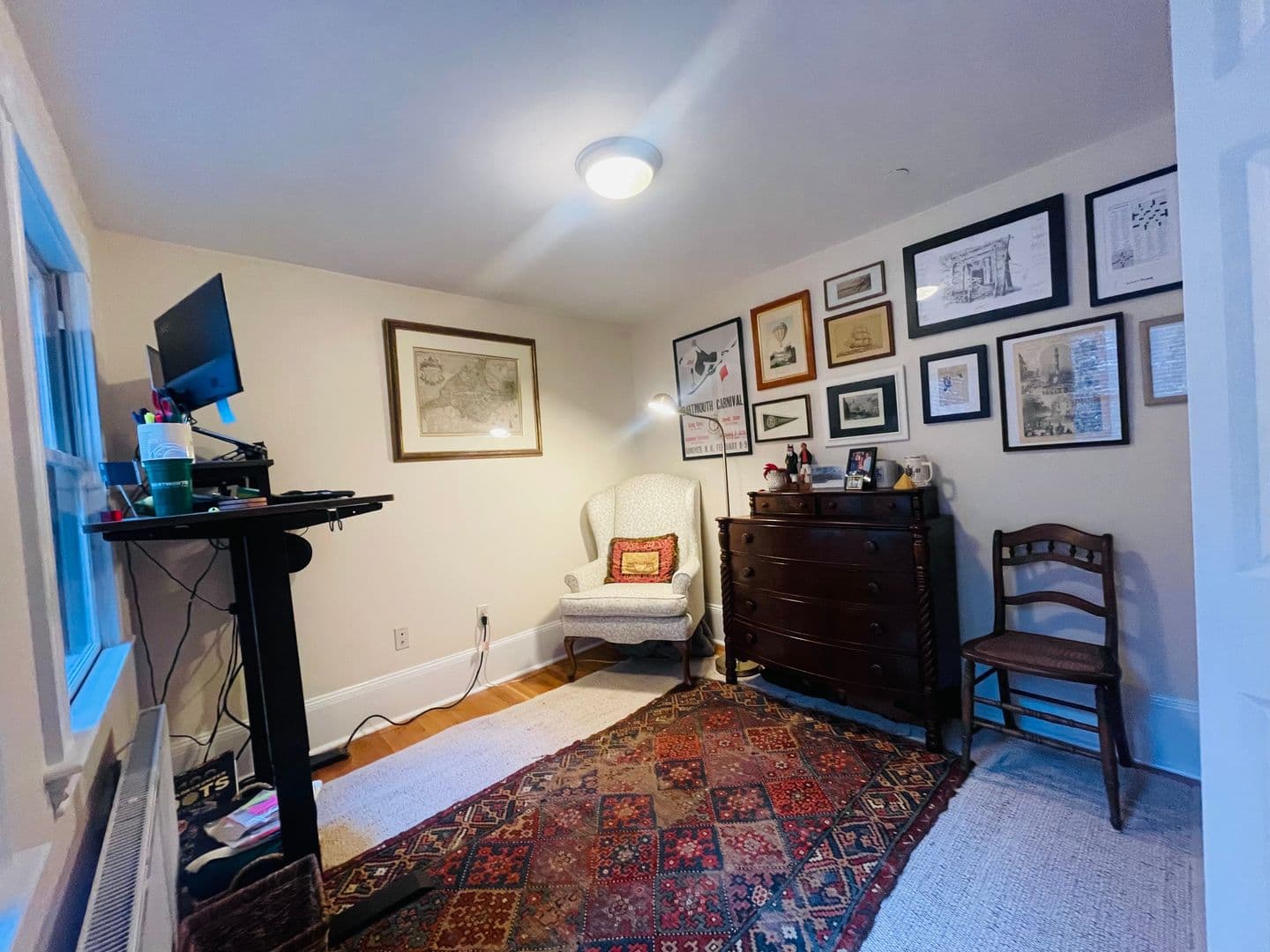 Boston Apartment: 107 Pinckney Street