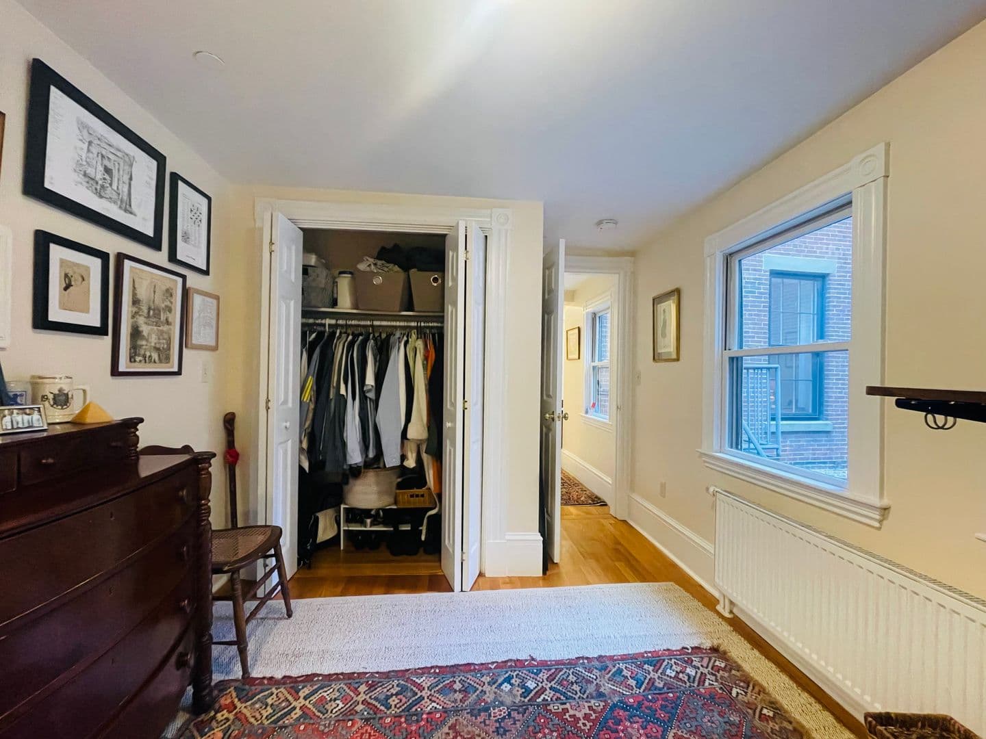 Boston Apartment: 107 Pinckney Street