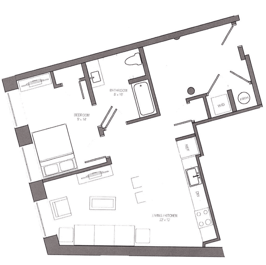Lowell Apartment: 165 Thorndike Street