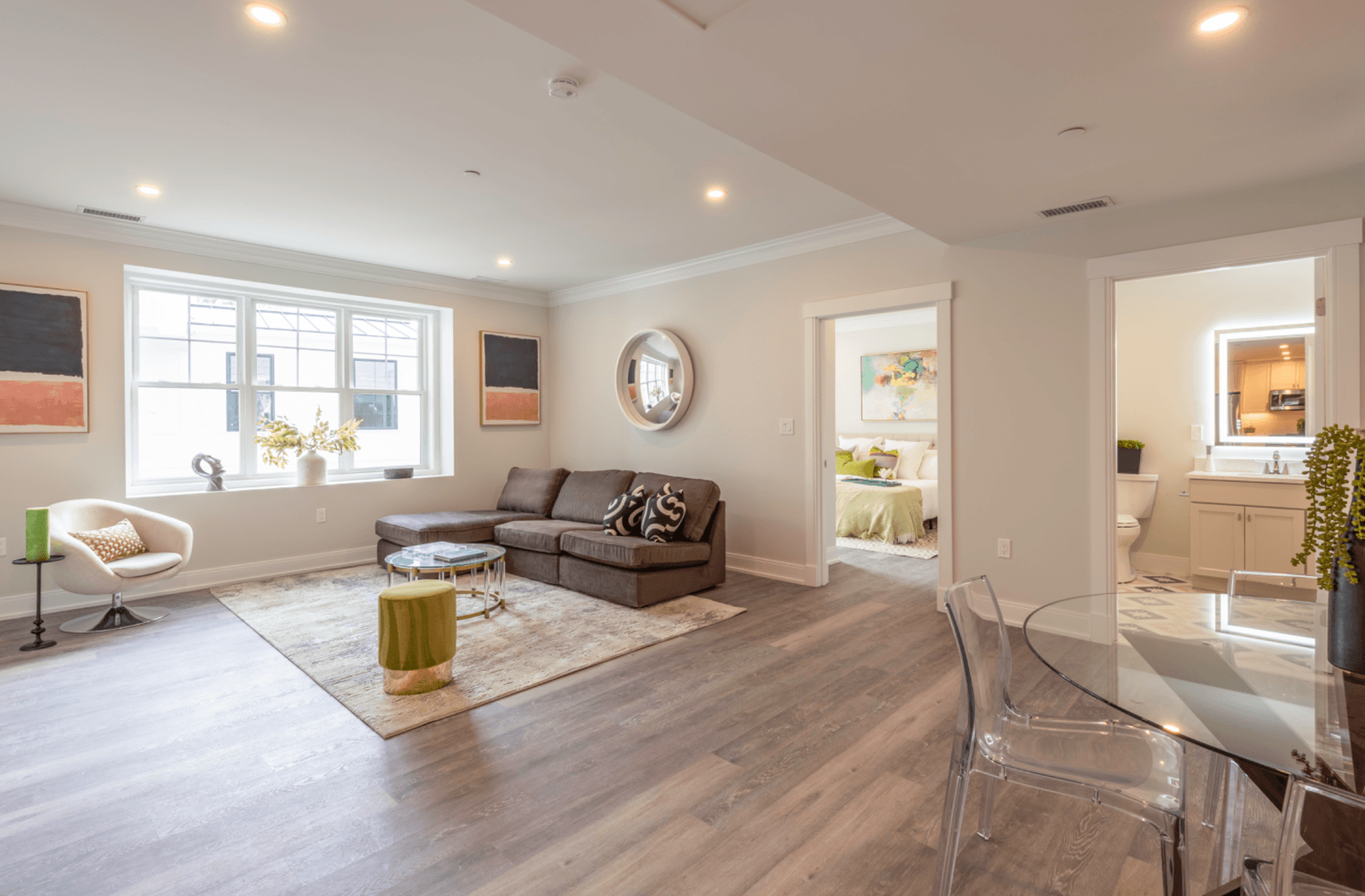 Dover Apartment: 61 County Street