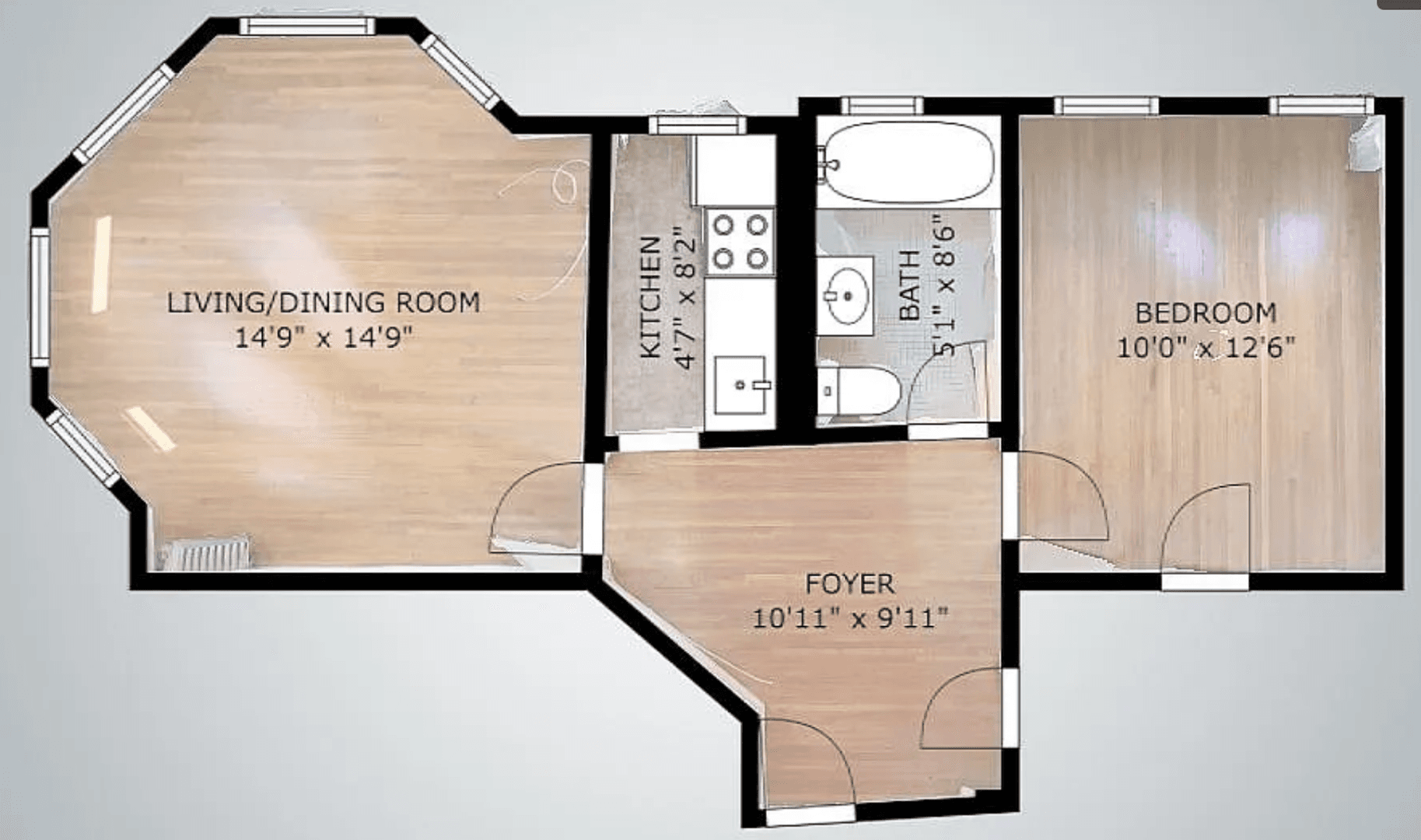 Boston Apartment: 11 Tetlow St