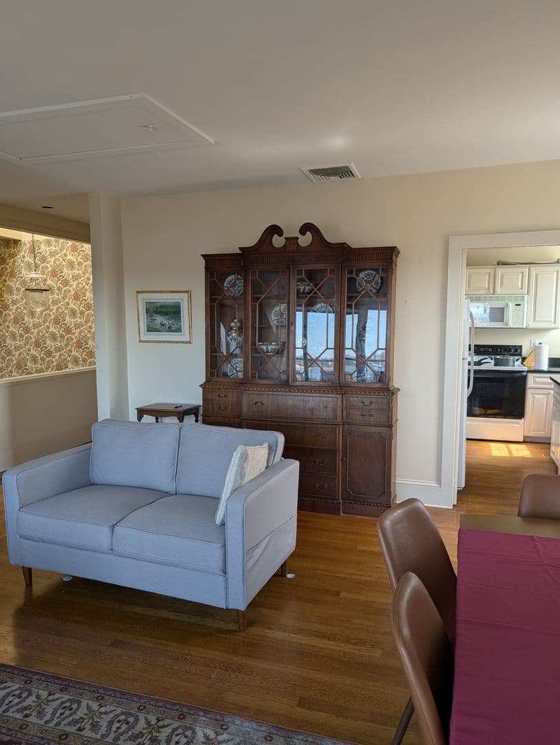 Boston Apartment: 2 Louisburg Square