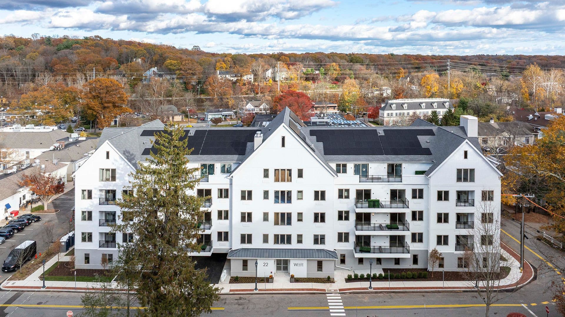 Wilton Apartment: 22 Hubbard Rd