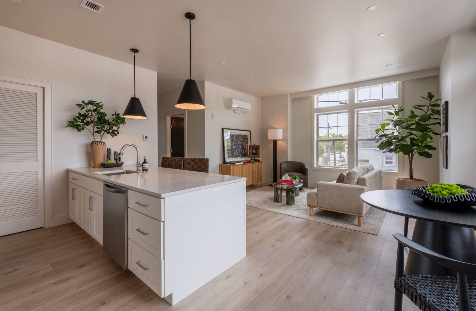 Norwood Apartment: 1223 Washington Street