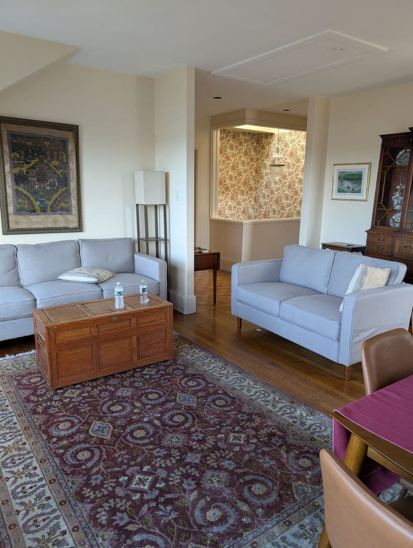 Boston Apartment: 2 Louisburg Square