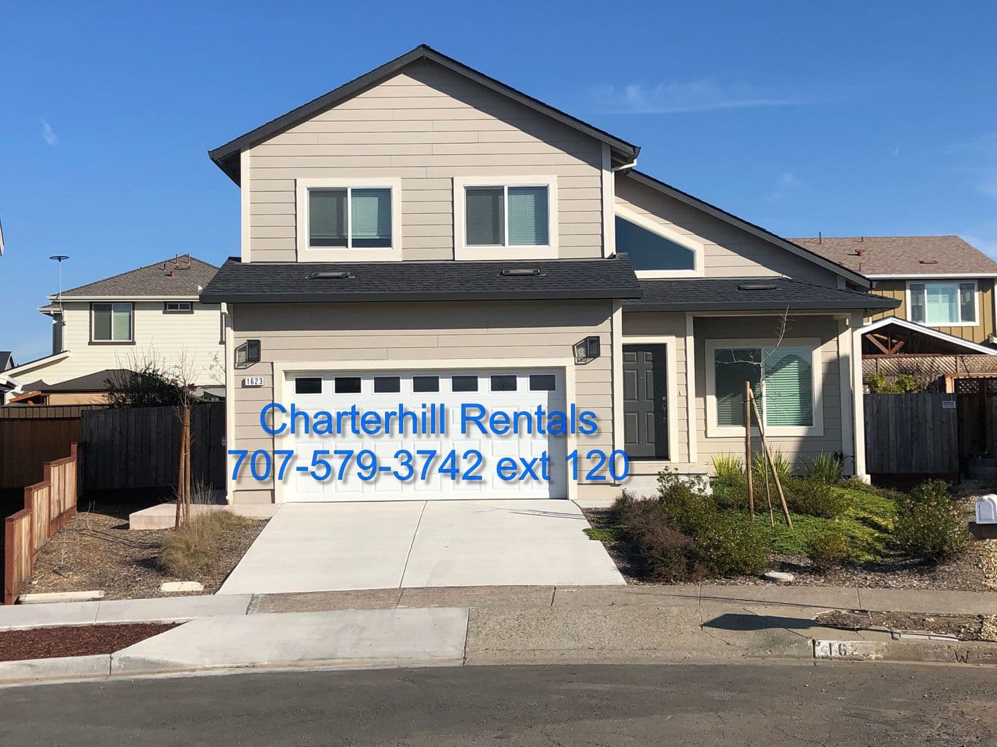 Santa Rosa House: 1623 Nina Court