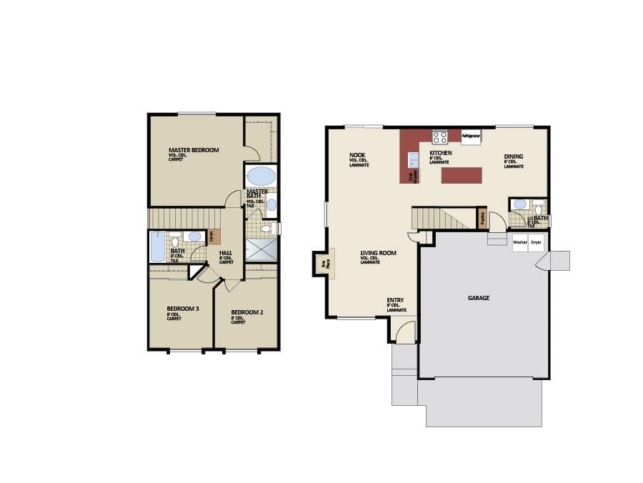 Santa Rosa House: 1623 Nina Court