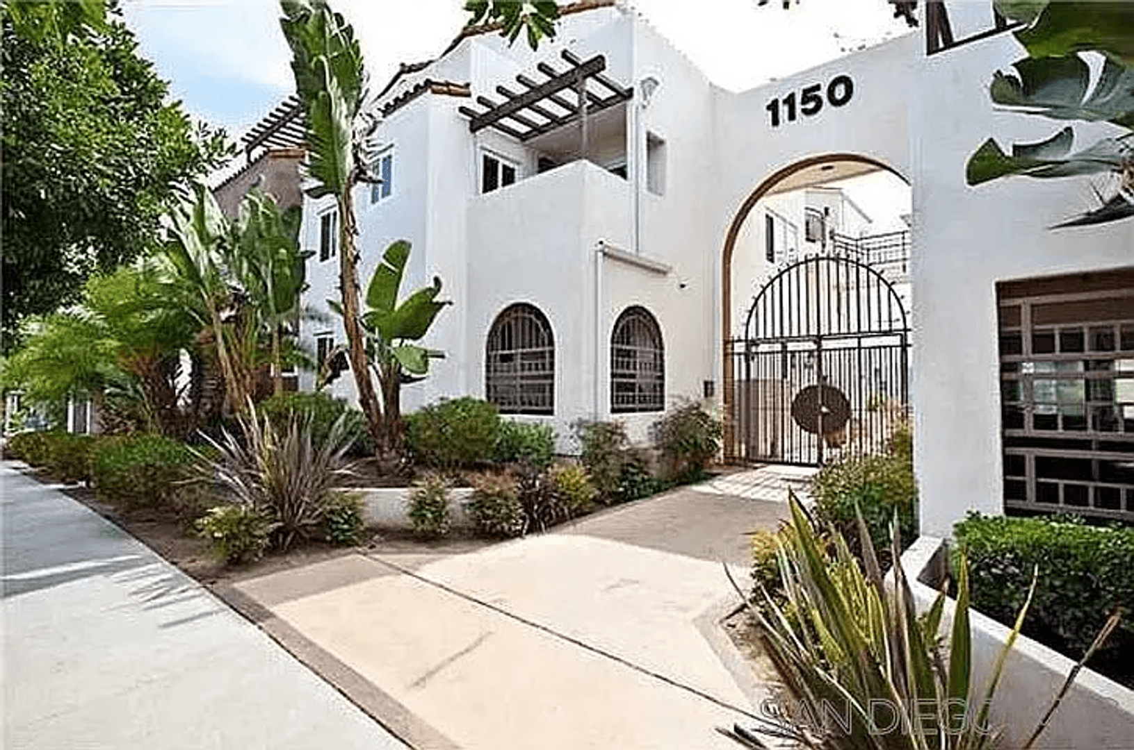 San Diego House: 1150 21st Street #25