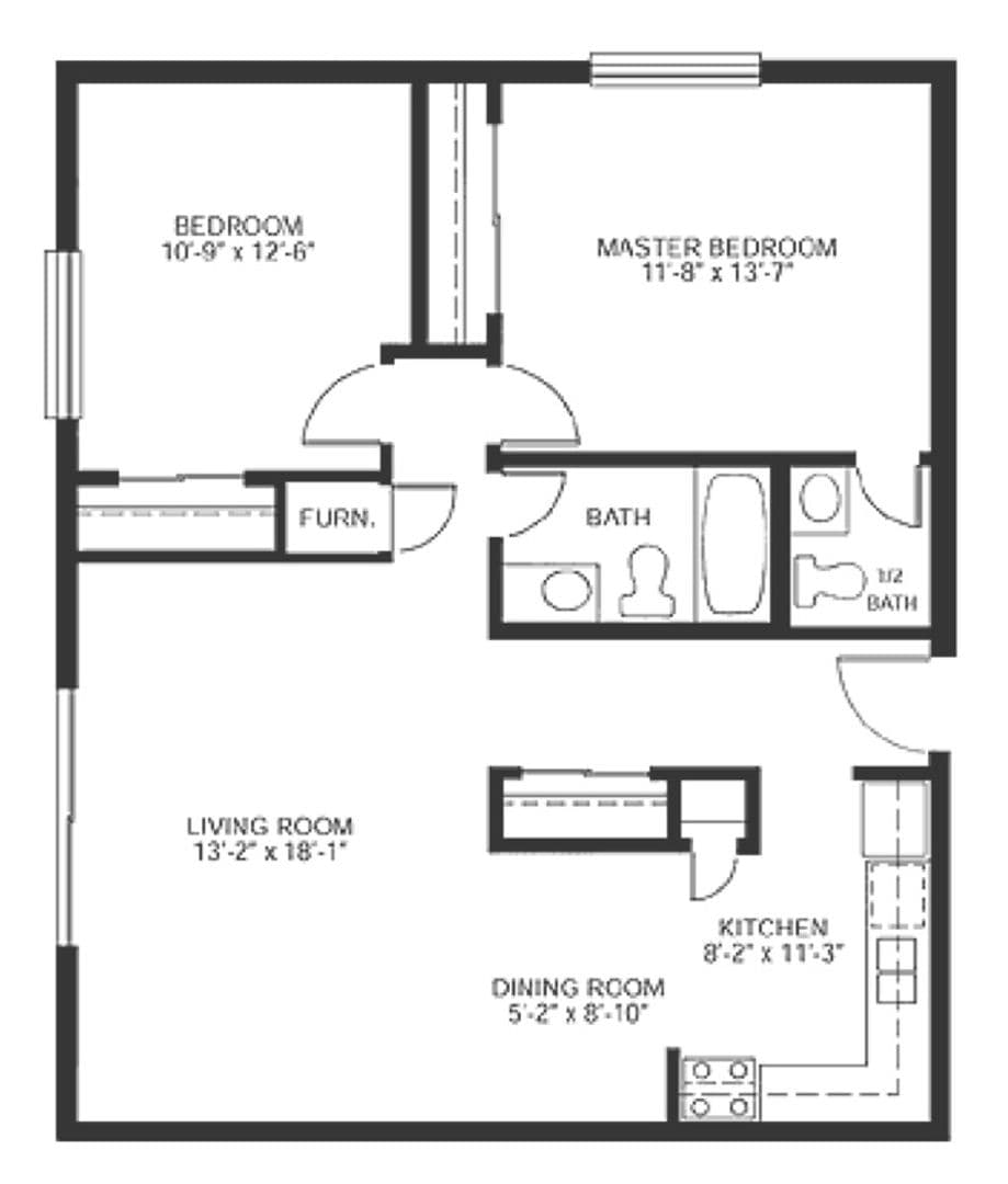 Lincoln Apartment: Chateau LaFleur