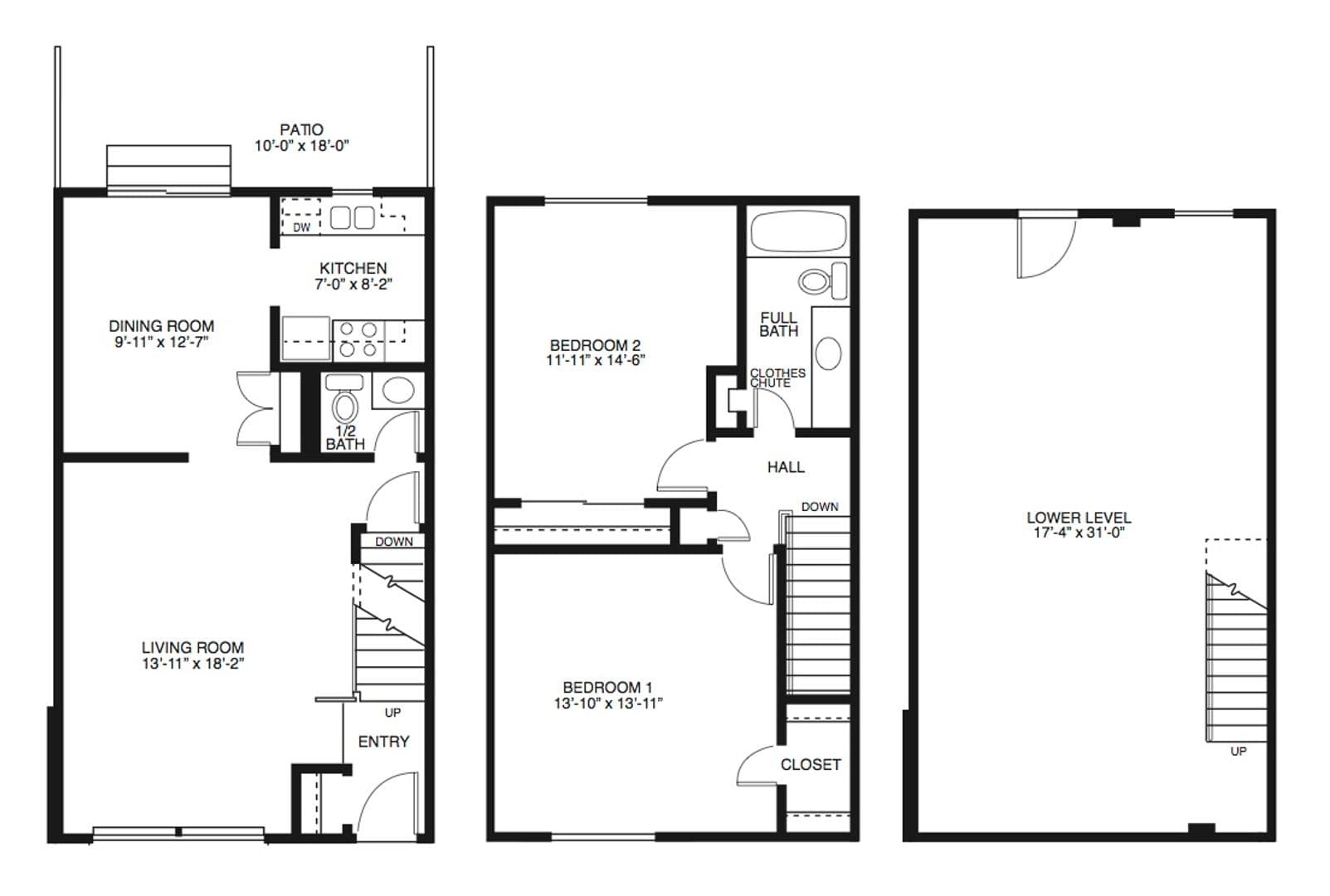 Lincoln Apartment: ChateauTownhomes
