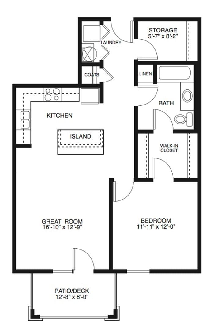 Lincoln Apartment: Charleston Court Apts & THs