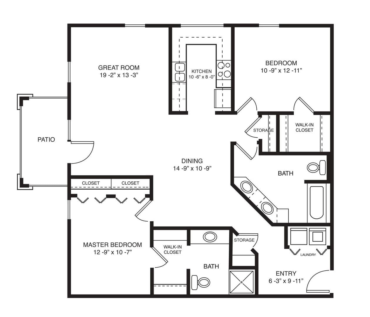 Lincoln Apartment: Charleston Court Apts & THs