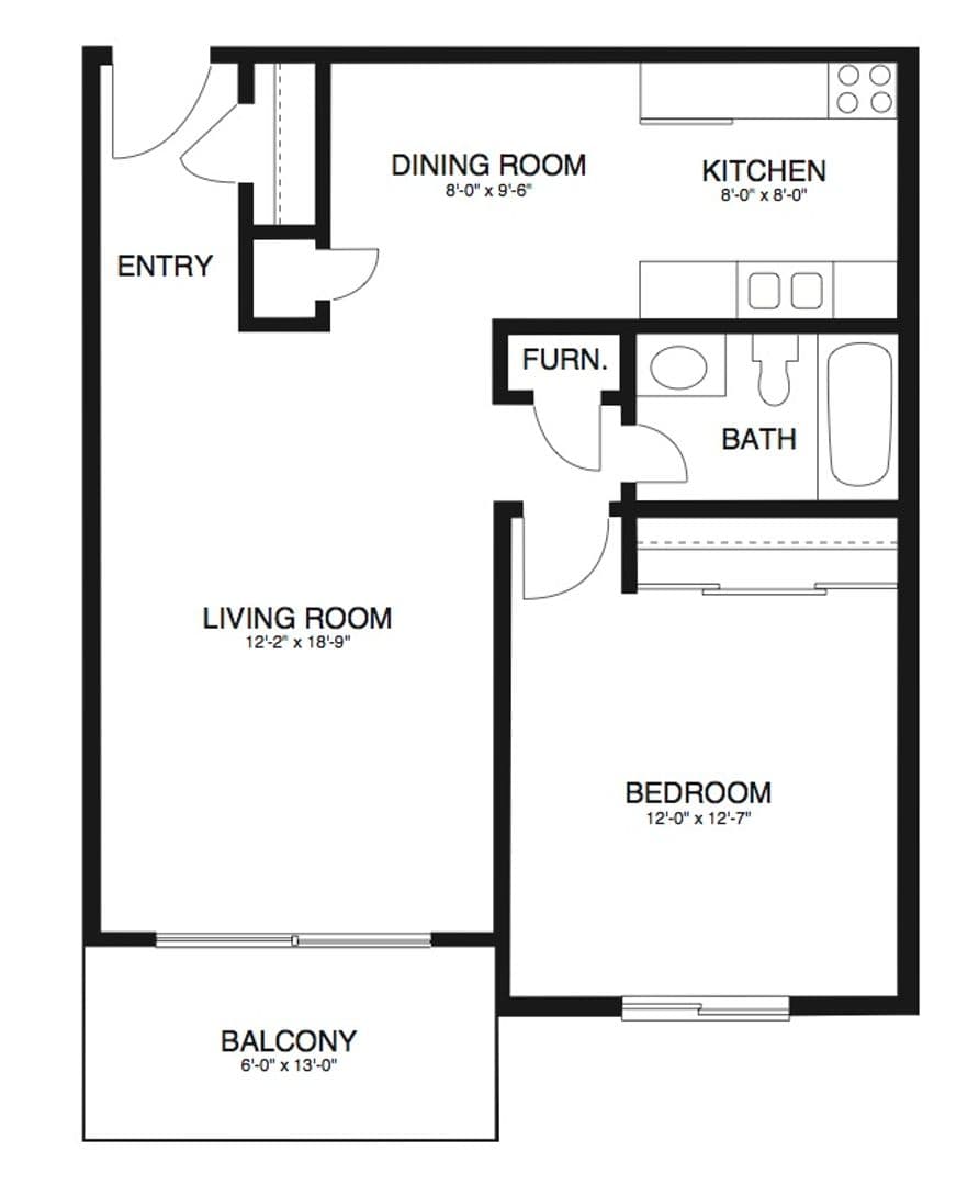 Lincoln Apartment: Charleston Court Apts & THs