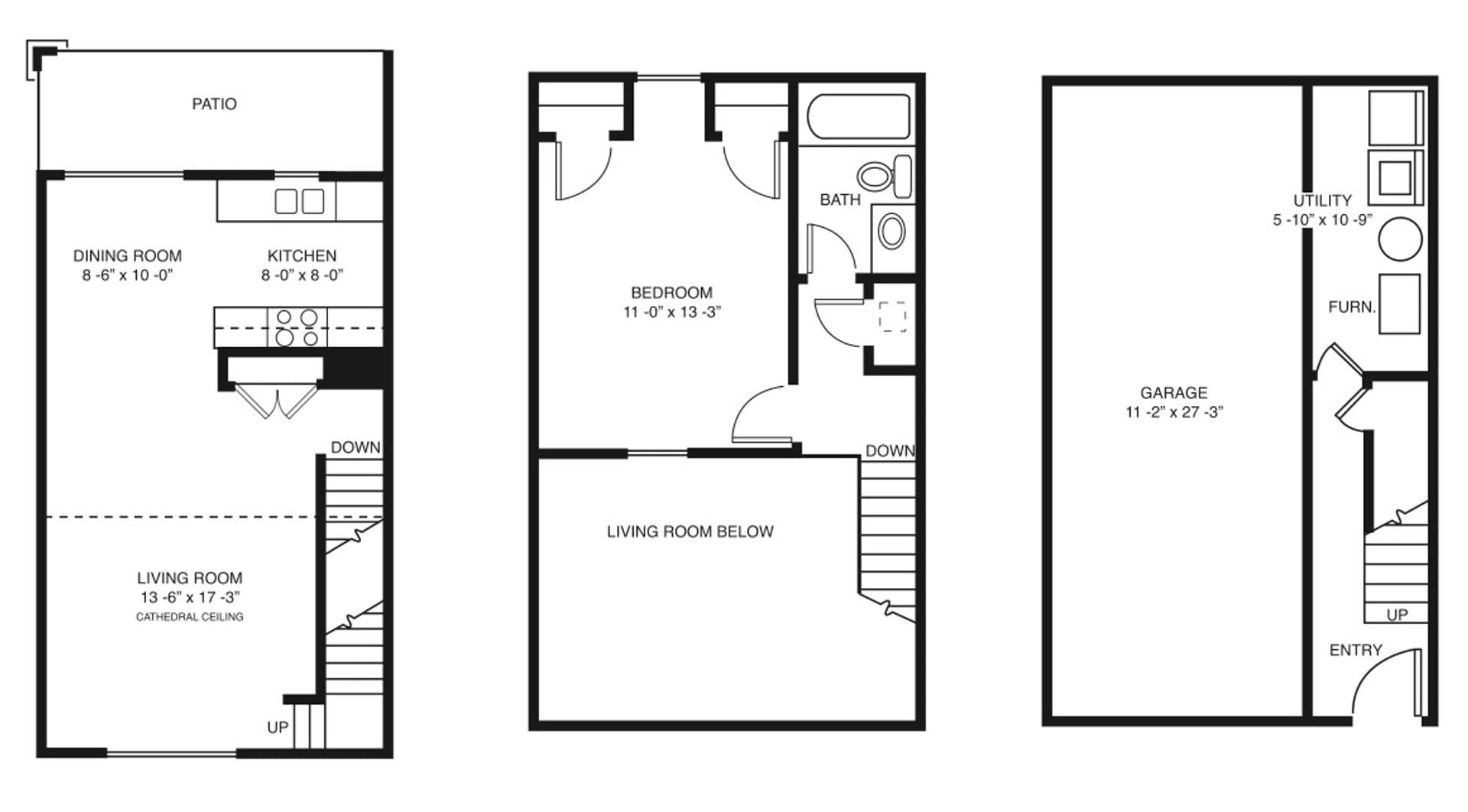 Lincoln Apartment: Charleston Court Apts & THs