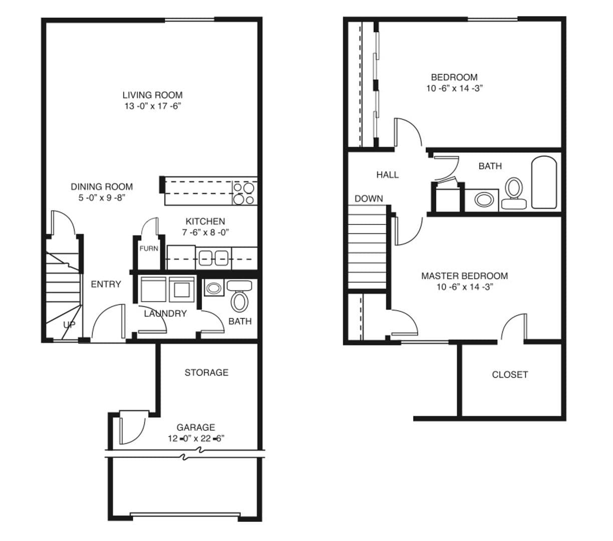 Lincoln Apartment: Charleston Court Apts & THs