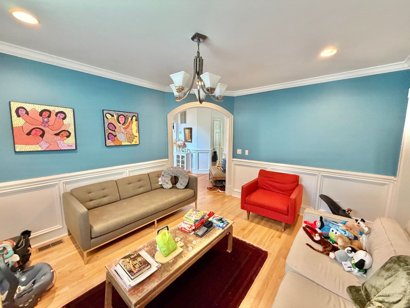 Washington House: 7538 Morningside Drive NW