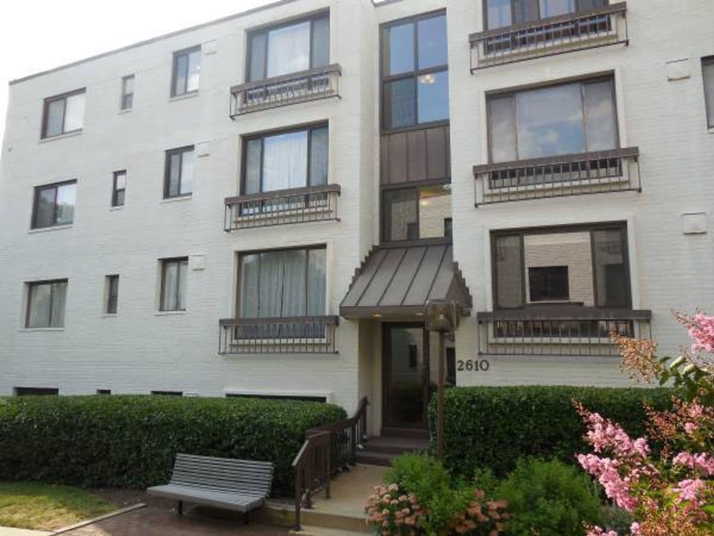 Washington Condo: 2610 Tunlaw Road NW #1 & Pkg #11