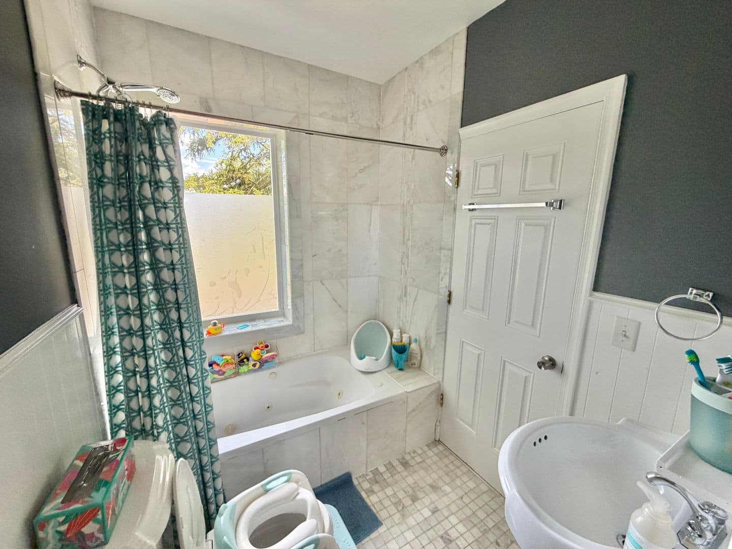 Washington House: 7538 Morningside Drive NW