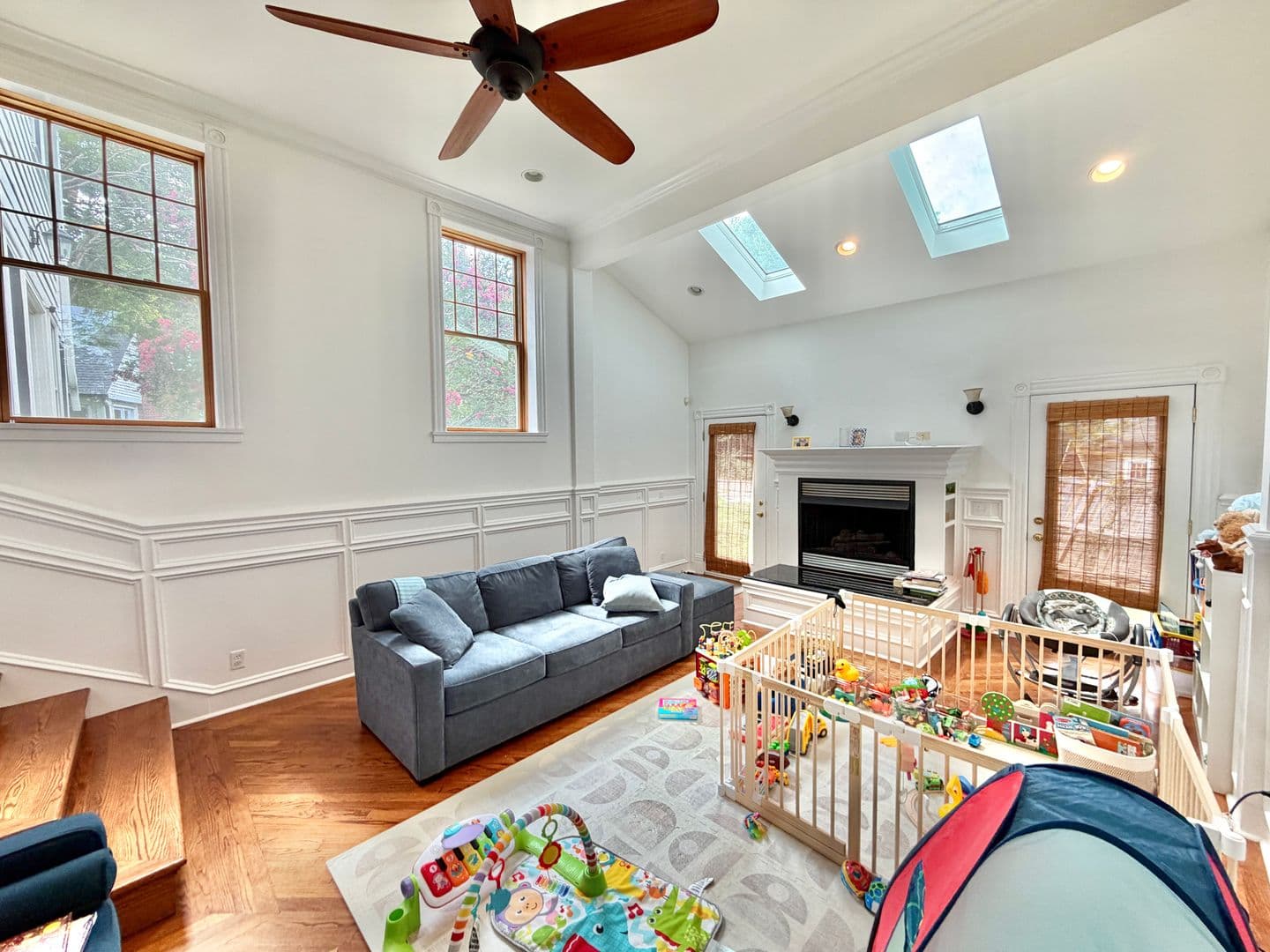 Washington House: 7538 Morningside Drive NW