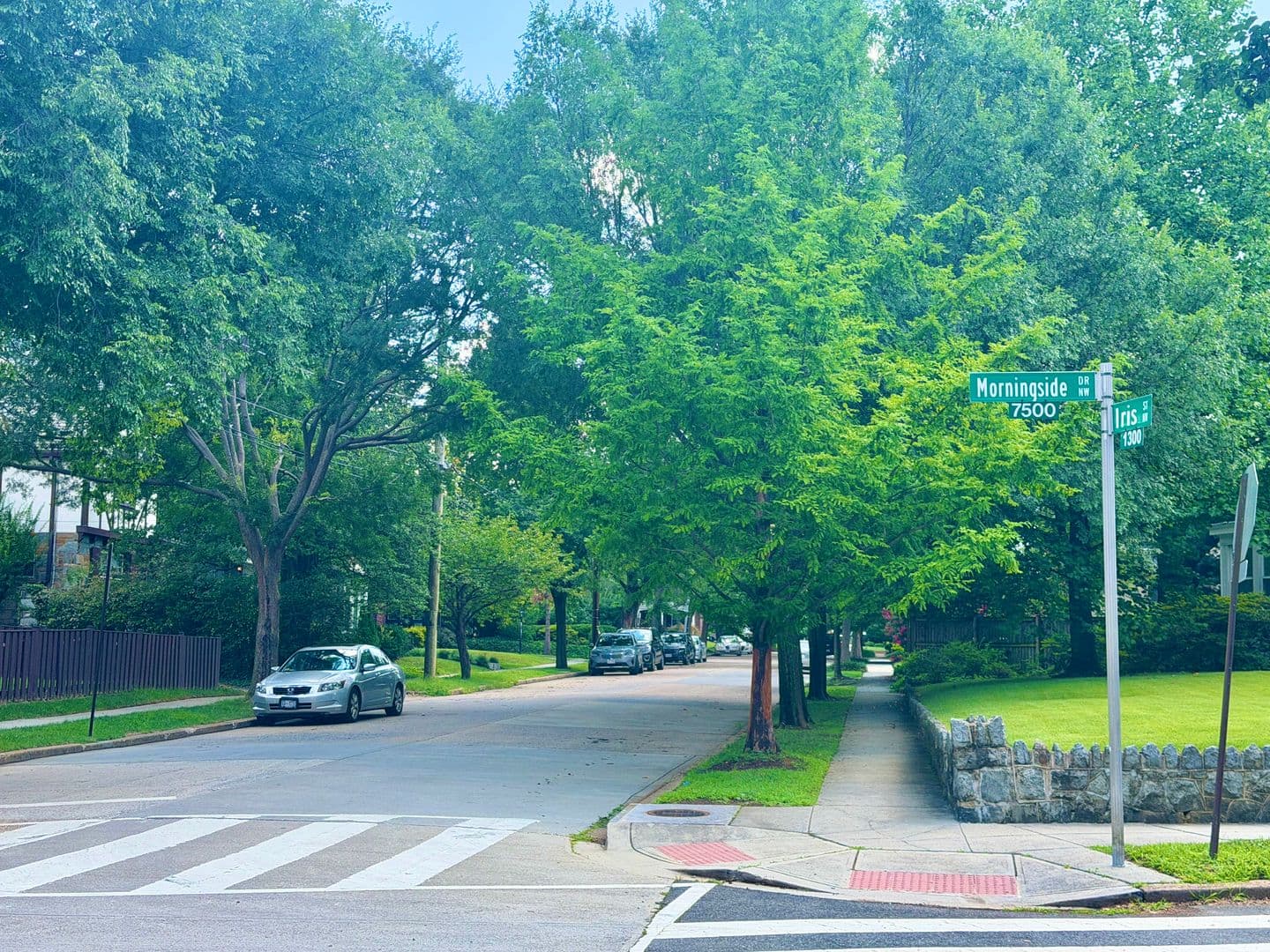 Washington House: 7538 Morningside Drive NW