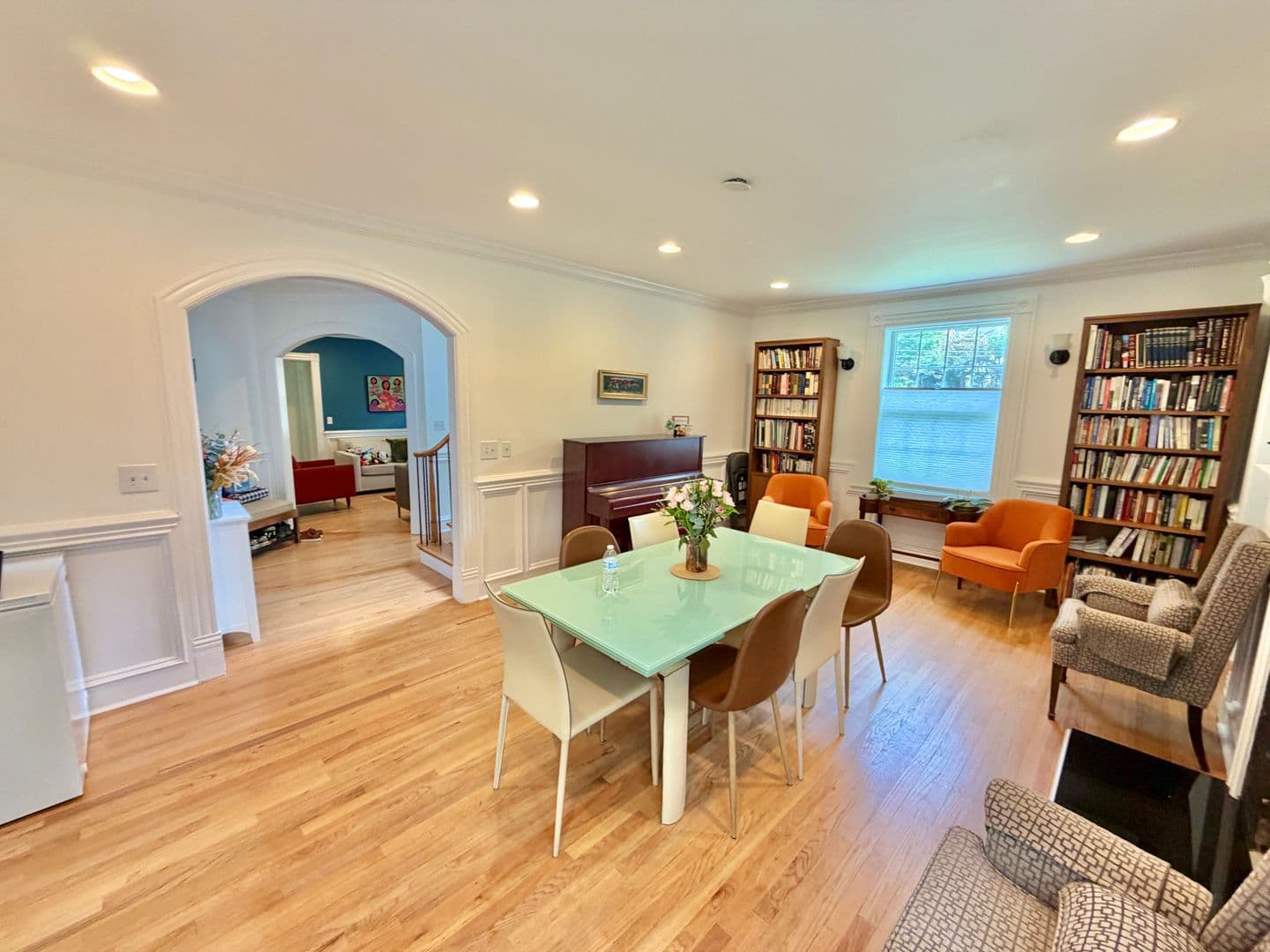 Washington House: 7538 Morningside Drive NW