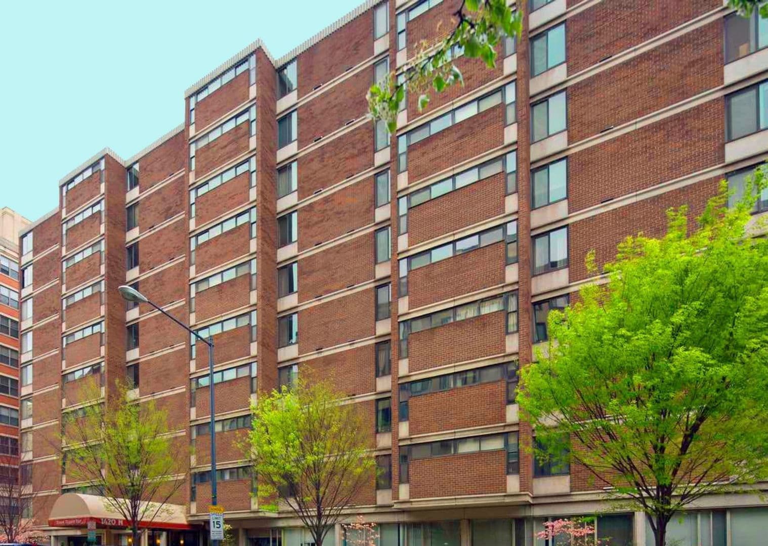 Washington Condo: 1420 N Street NW #713