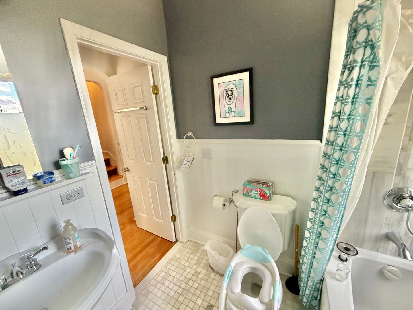 Washington House: 7538 Morningside Drive NW