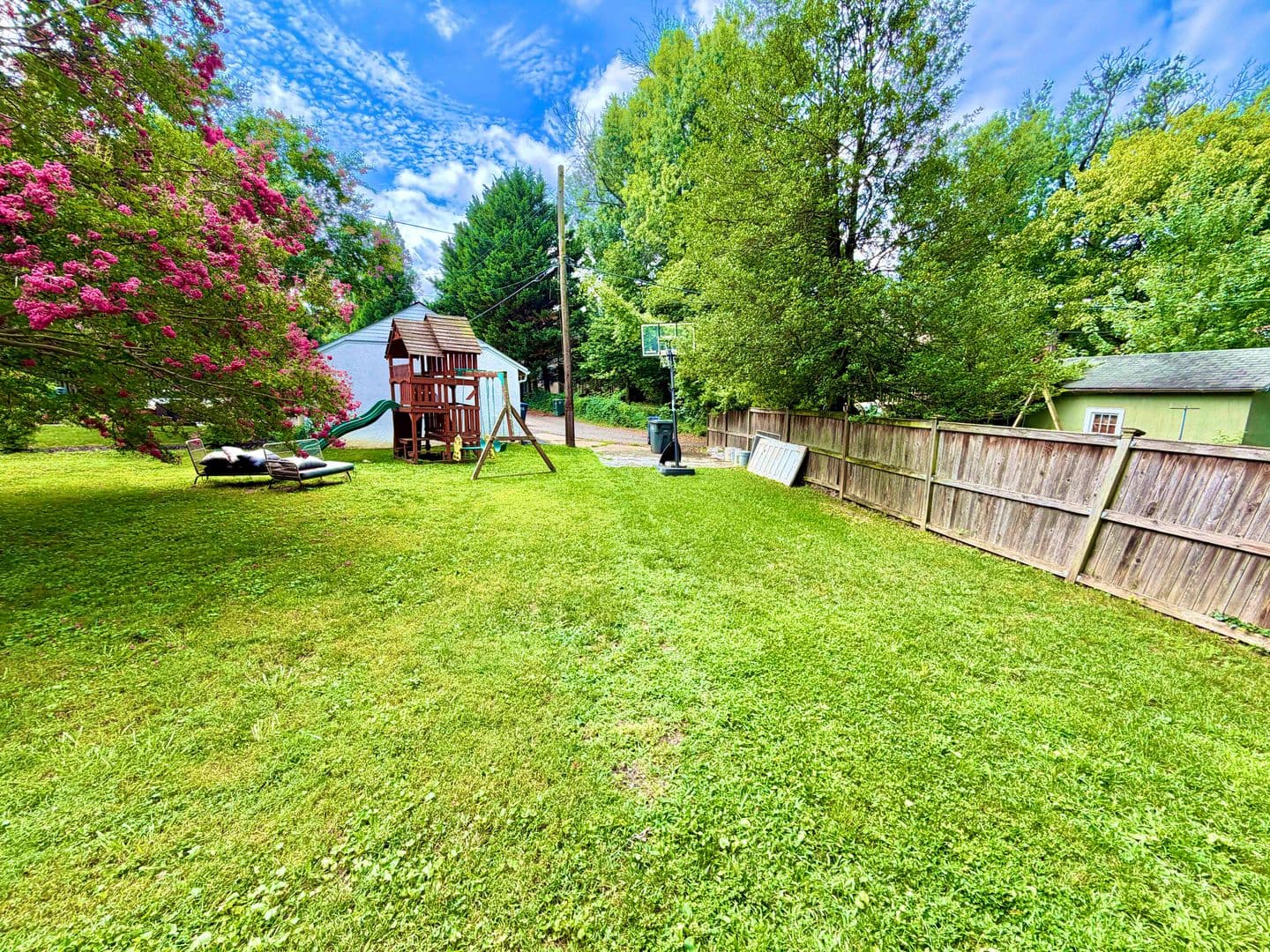 Washington House: 7538 Morningside Drive NW