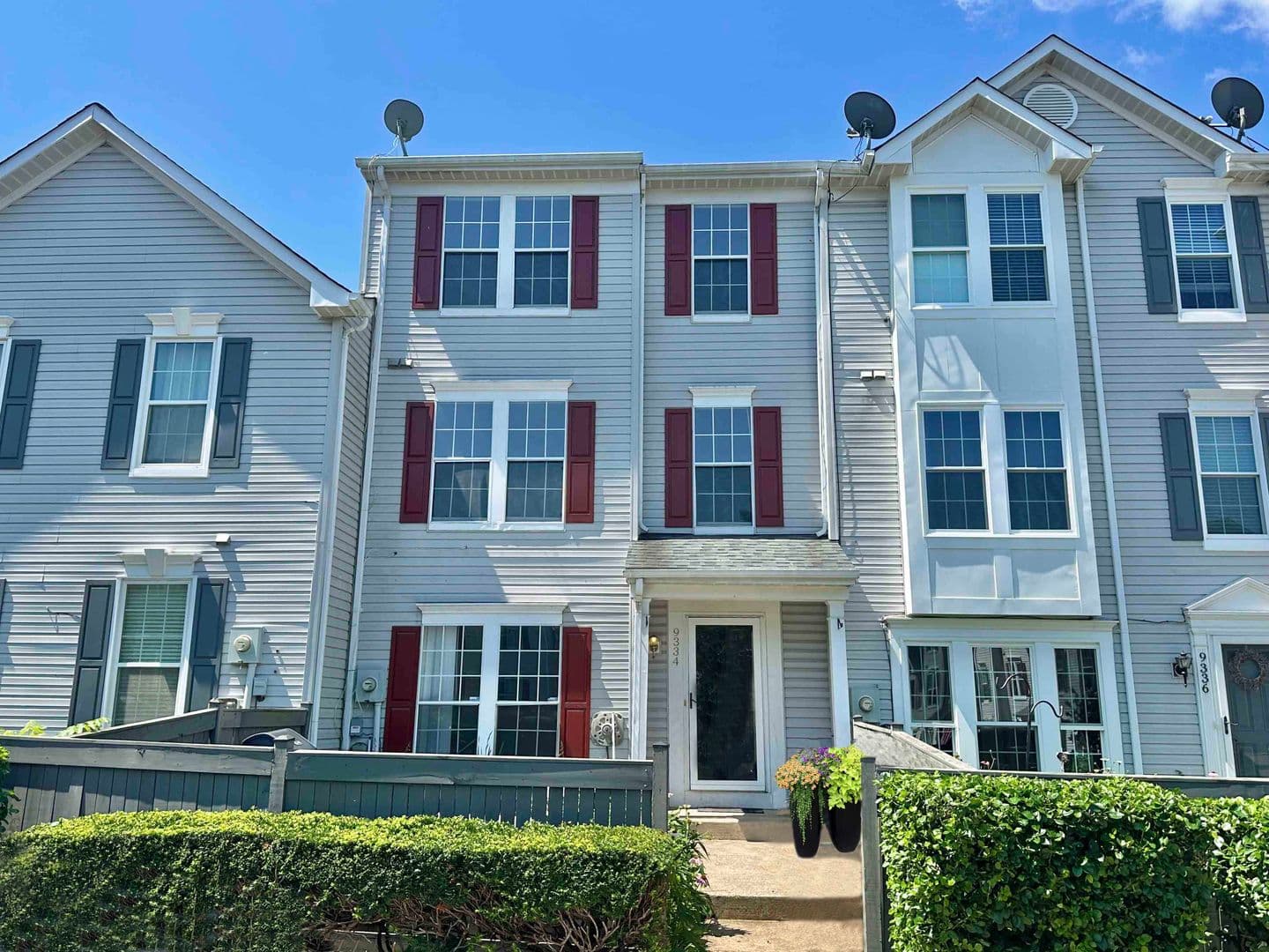 Manassas Townhome: 9334 Witch Hazel Way