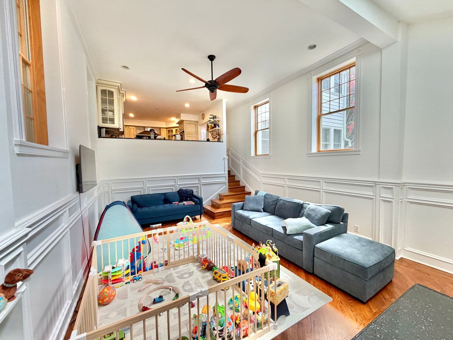 Washington House: 7538 Morningside Drive NW