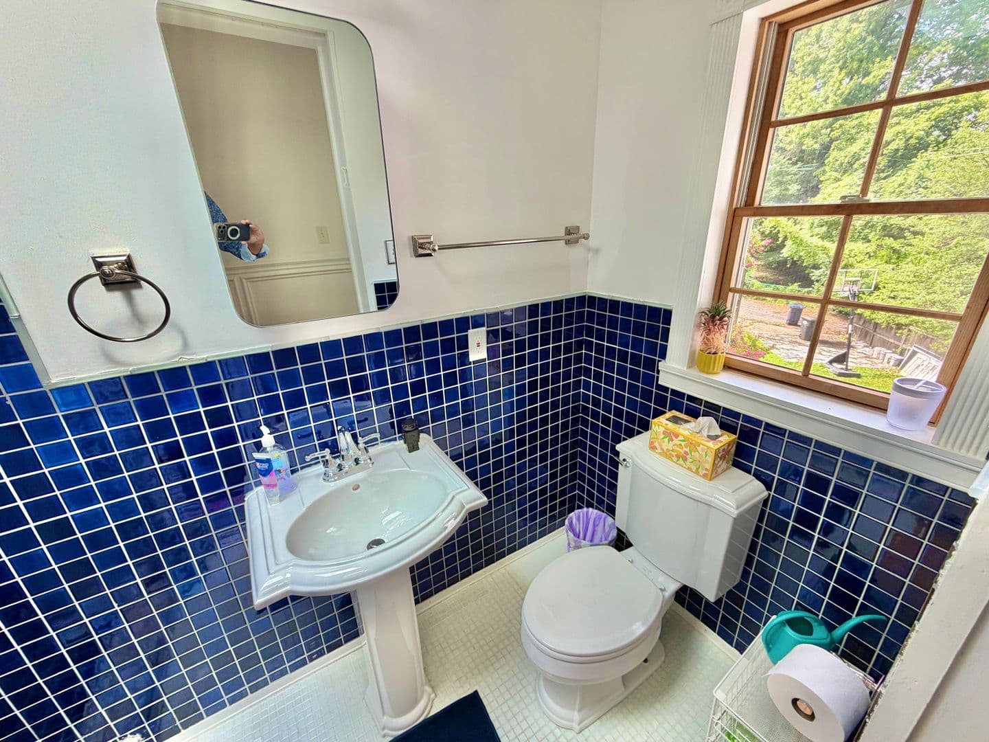 Washington House: 7538 Morningside Drive NW