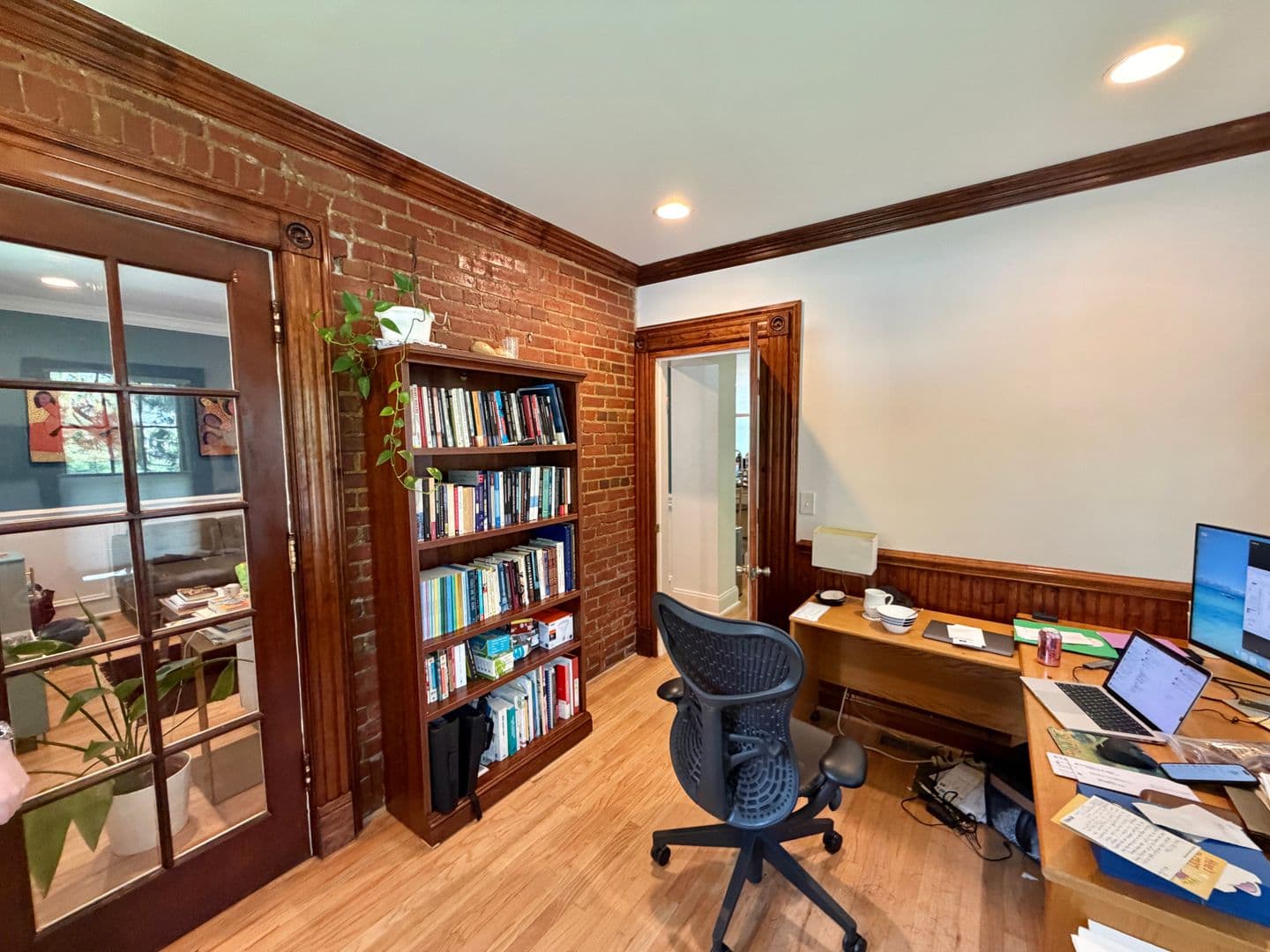 Washington House: 7538 Morningside Drive NW