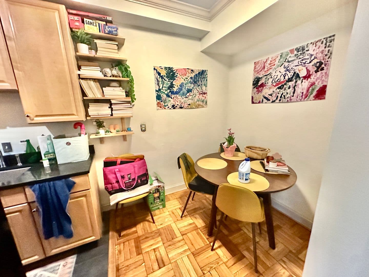 Washington Condo: 3925 Davis Place, NW #B6