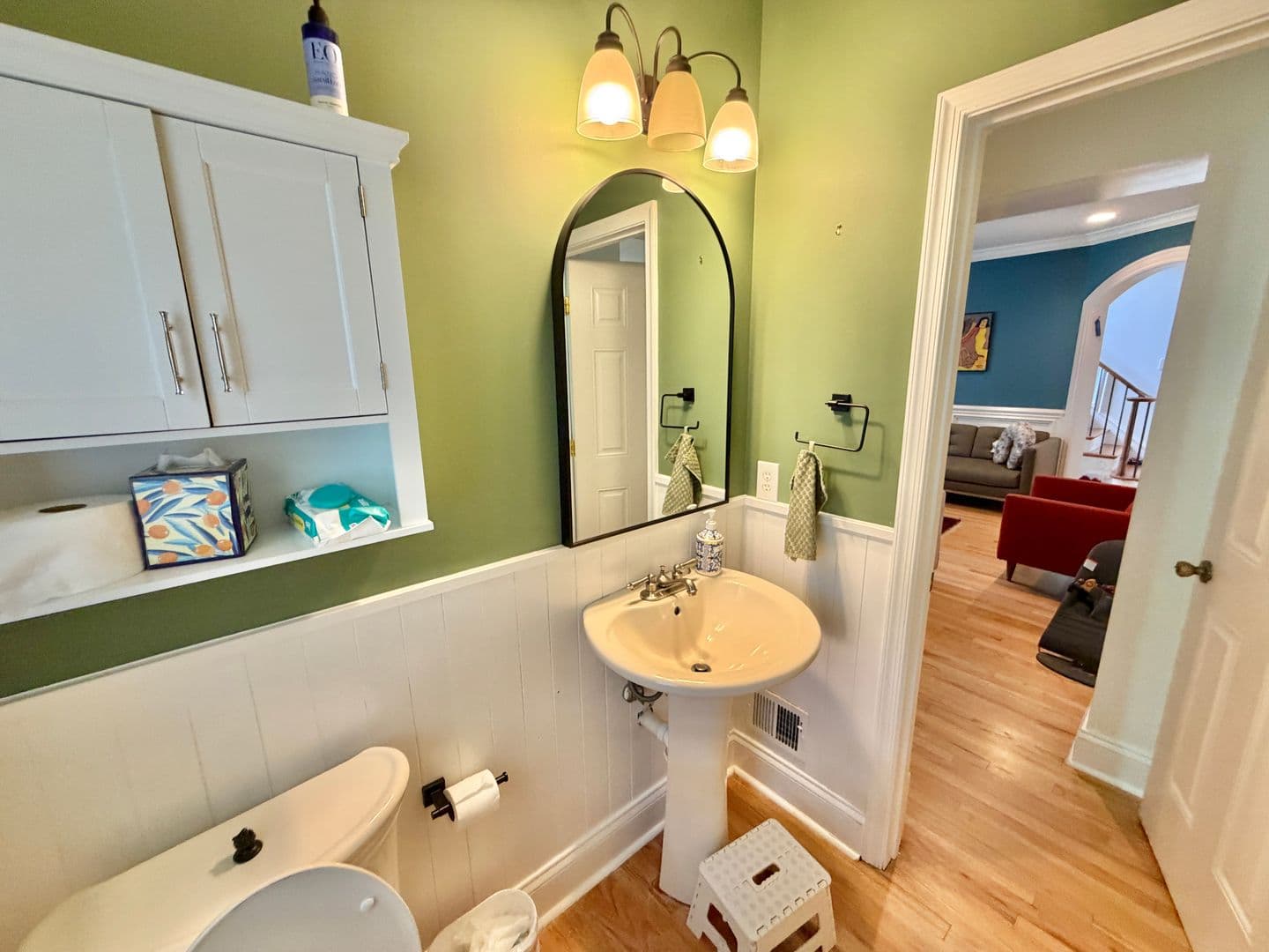 Washington House: 7538 Morningside Drive NW