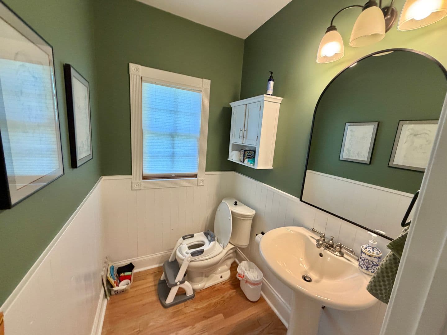 Washington House: 7538 Morningside Drive NW
