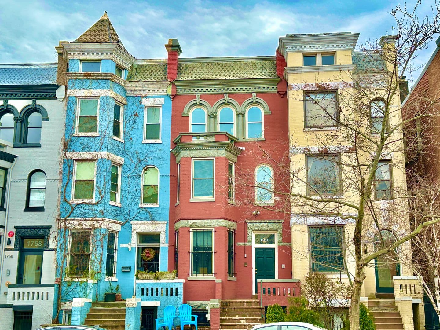 Washington Apartment: 1762 U Street NW