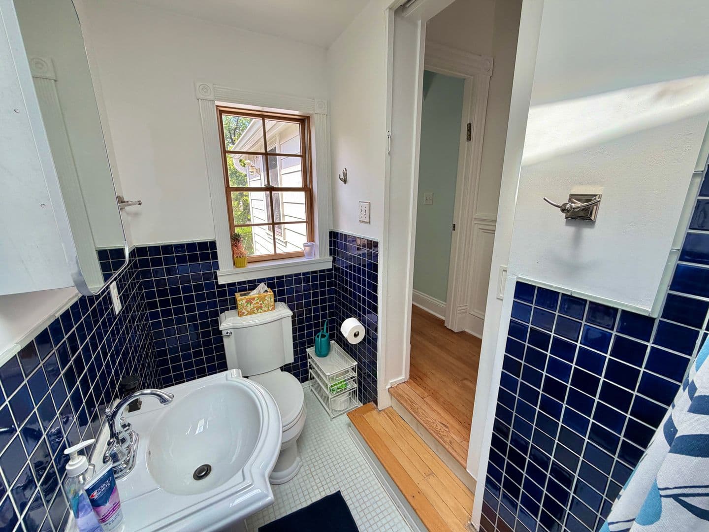 Washington House: 7538 Morningside Drive NW