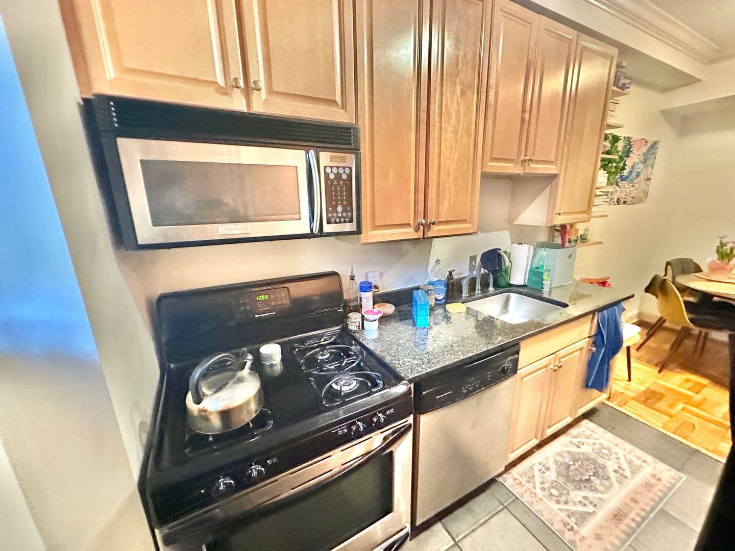Washington Condo: 3925 Davis Place, NW #B6