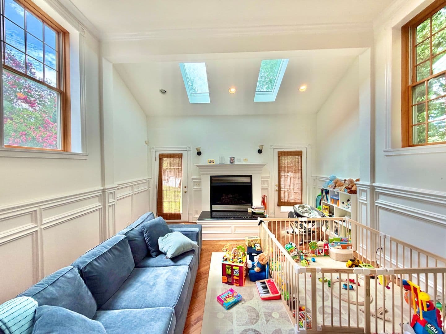Washington House: 7538 Morningside Drive NW