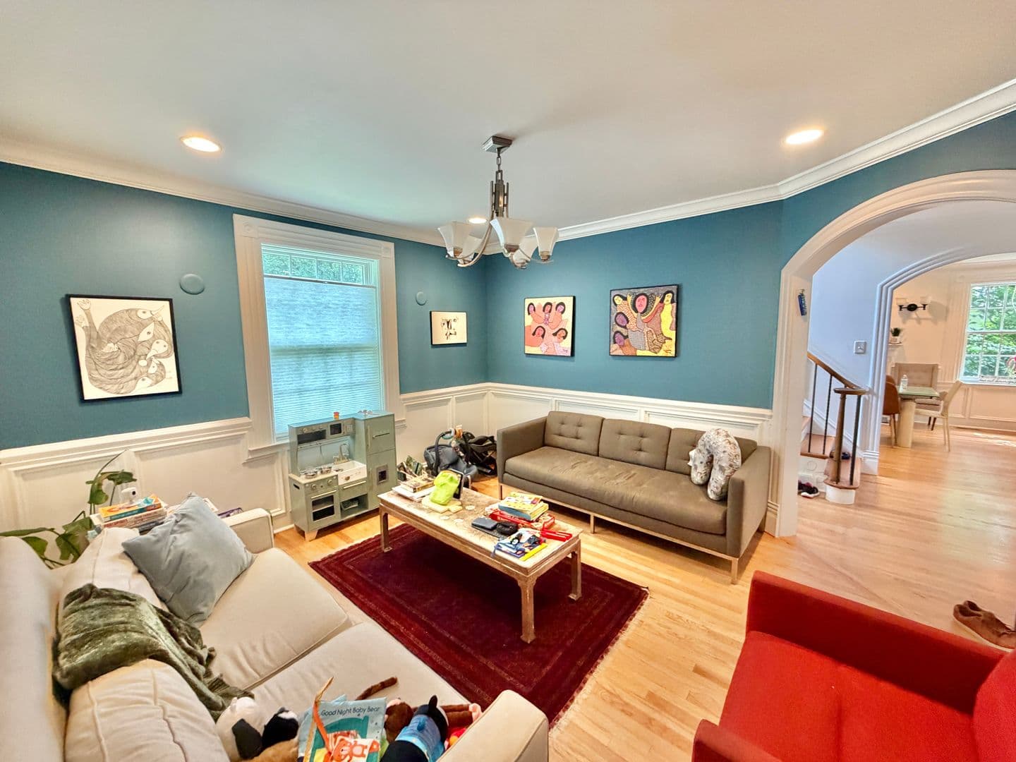 Washington House: 7538 Morningside Drive NW