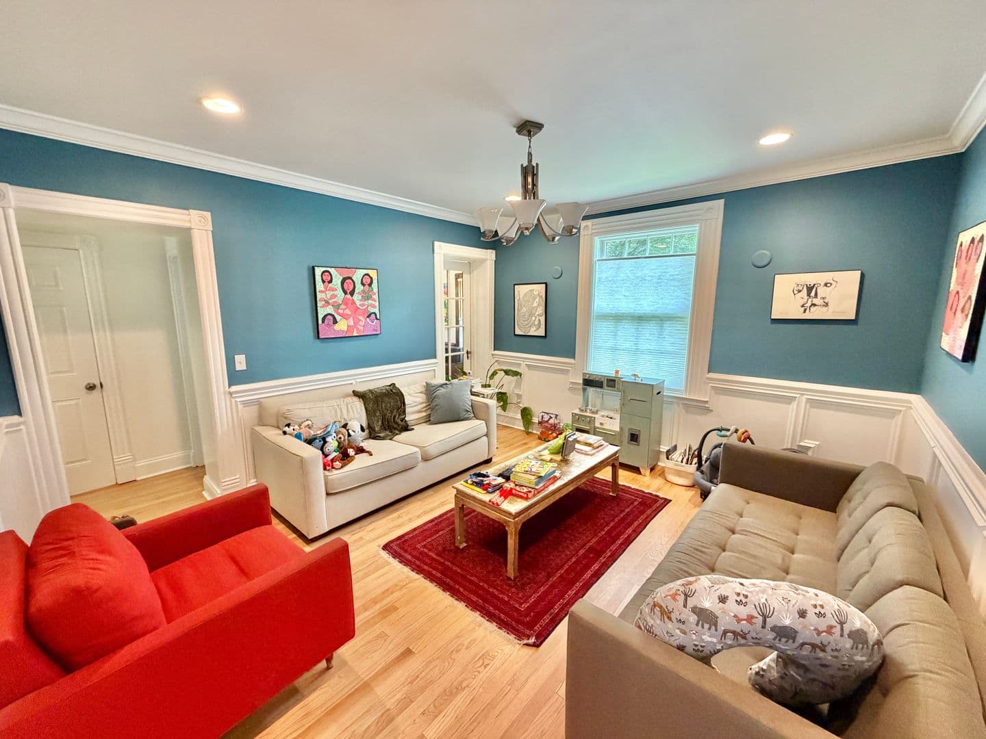 Washington House: 7538 Morningside Drive NW