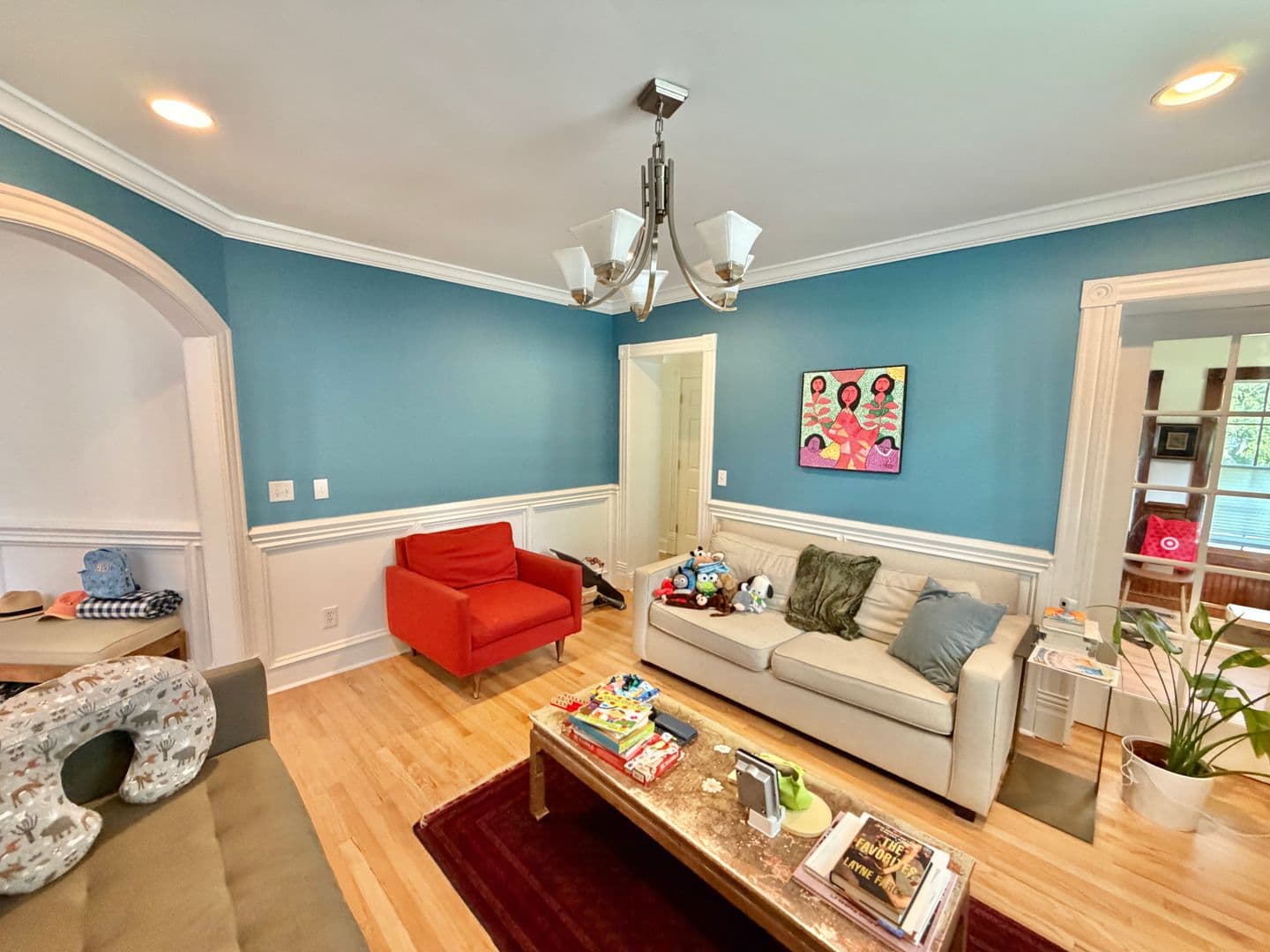 Washington House: 7538 Morningside Drive NW