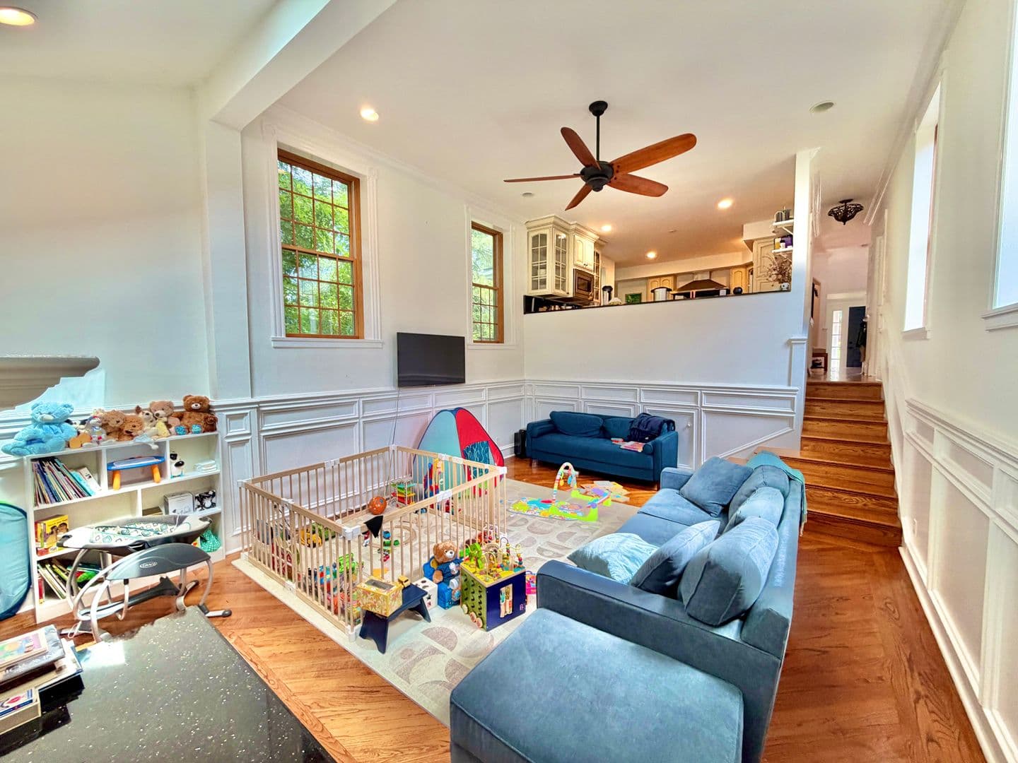 Washington House: 7538 Morningside Drive NW