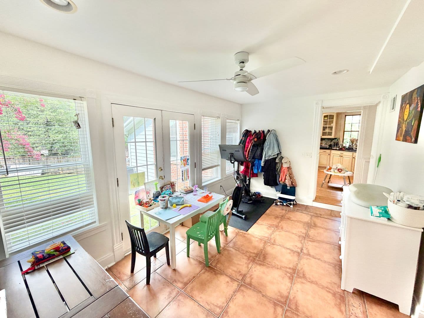 Washington House: 7538 Morningside Drive NW
