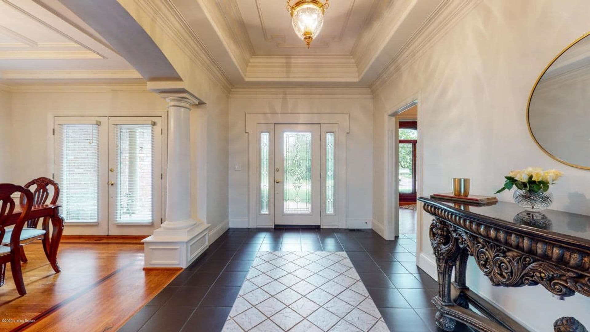 Prospect House: 7703 Wolfpen Ridge Drive