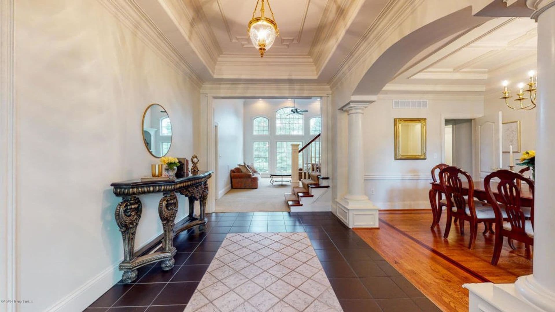 Prospect House: 7703 Wolfpen Ridge Drive